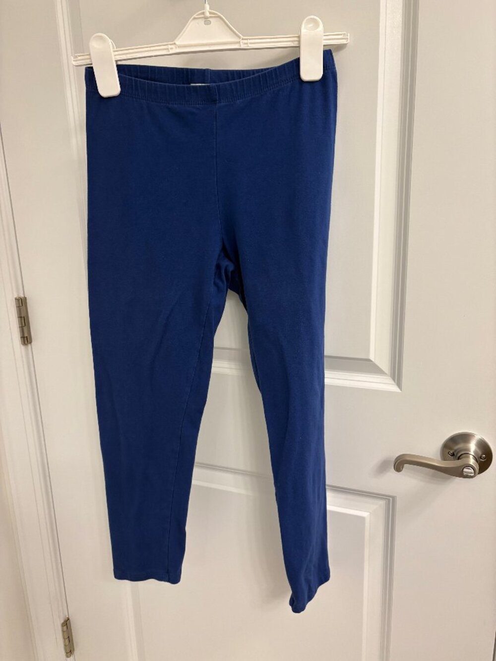 Kate & Mallory Denim Colored Blue Small Leggings Faded